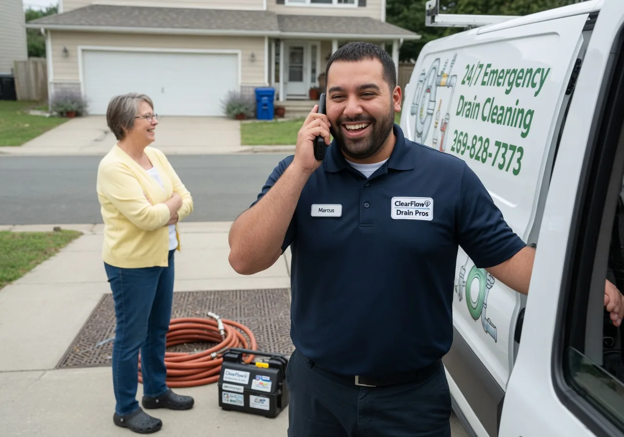 Drain Cleaning in Ridgefield, CT